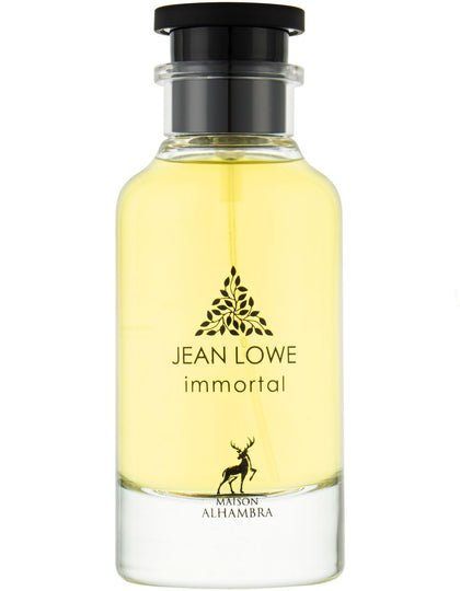 Maison Alhambra Jean Lowe Immortel 3.4 oz EDP front view