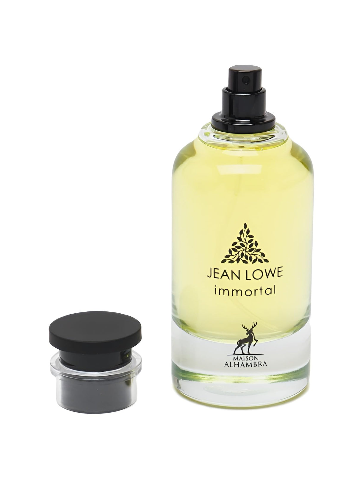 Maison Alhambra Jean Lowe Immortel 3.4 oz EDP lifestyle scene