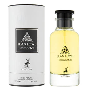 Maison Alhambra Jean Lowe Immortel 3.4 oz EDP side view