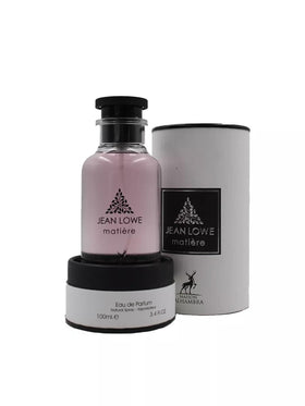 Maison Alhambra Jean Lowe Matiere Eau de Parfum bottle side view