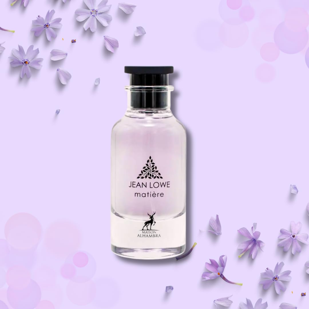 Maison Alhambra Jean Lowe Matiere Eau de Parfum lifestyle scene