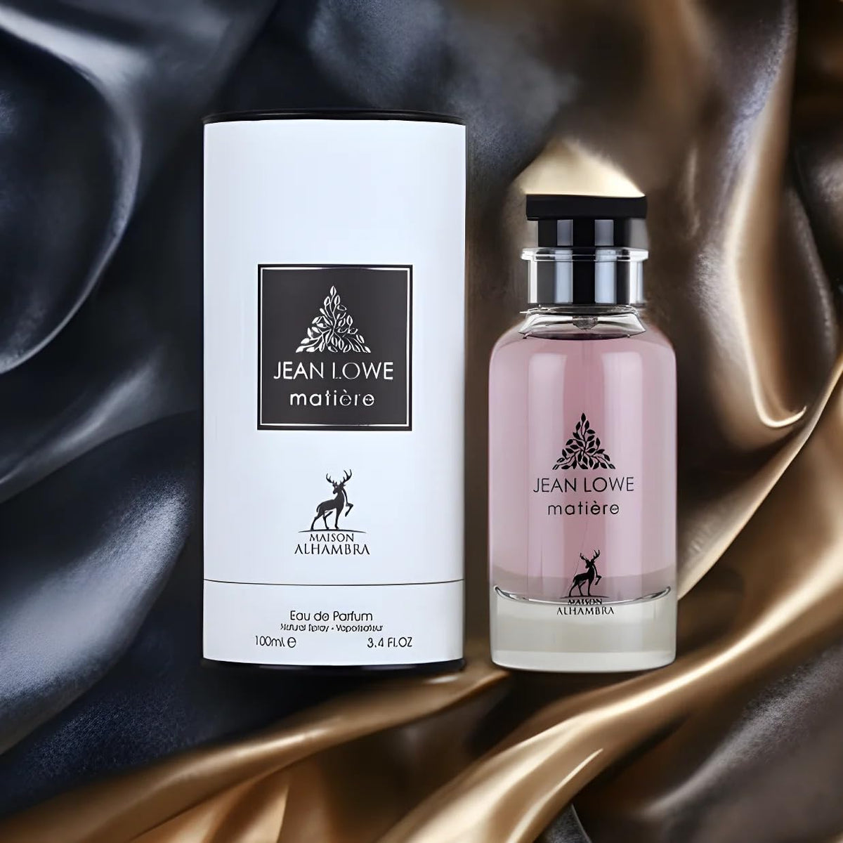 Maison Alhambra Jean Lowe Matiere Eau de Parfum packaging