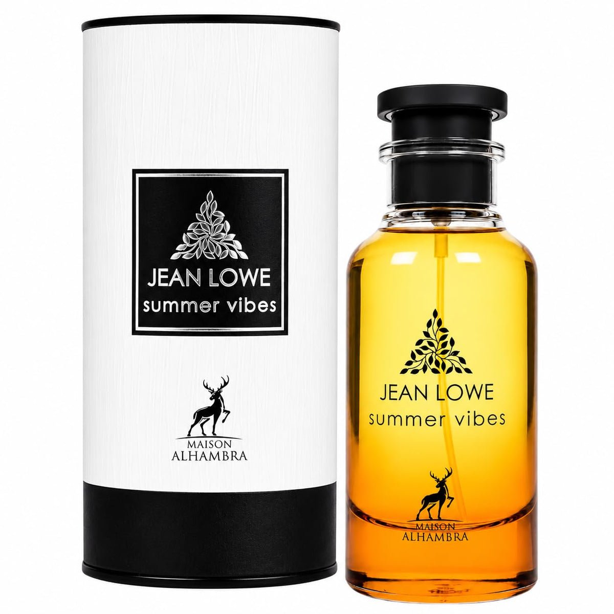 Maison Alhambra Jean Lowe Summer Vibes Eau de Parfum bottle design