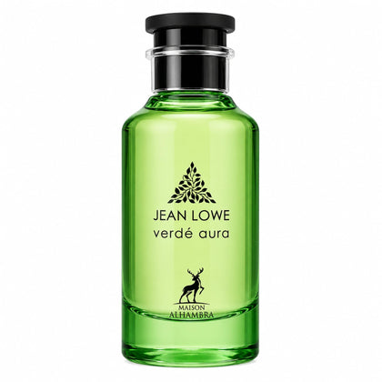 Maison Alhambra Jean Lowe Verde Aura Eau de Parfum front view