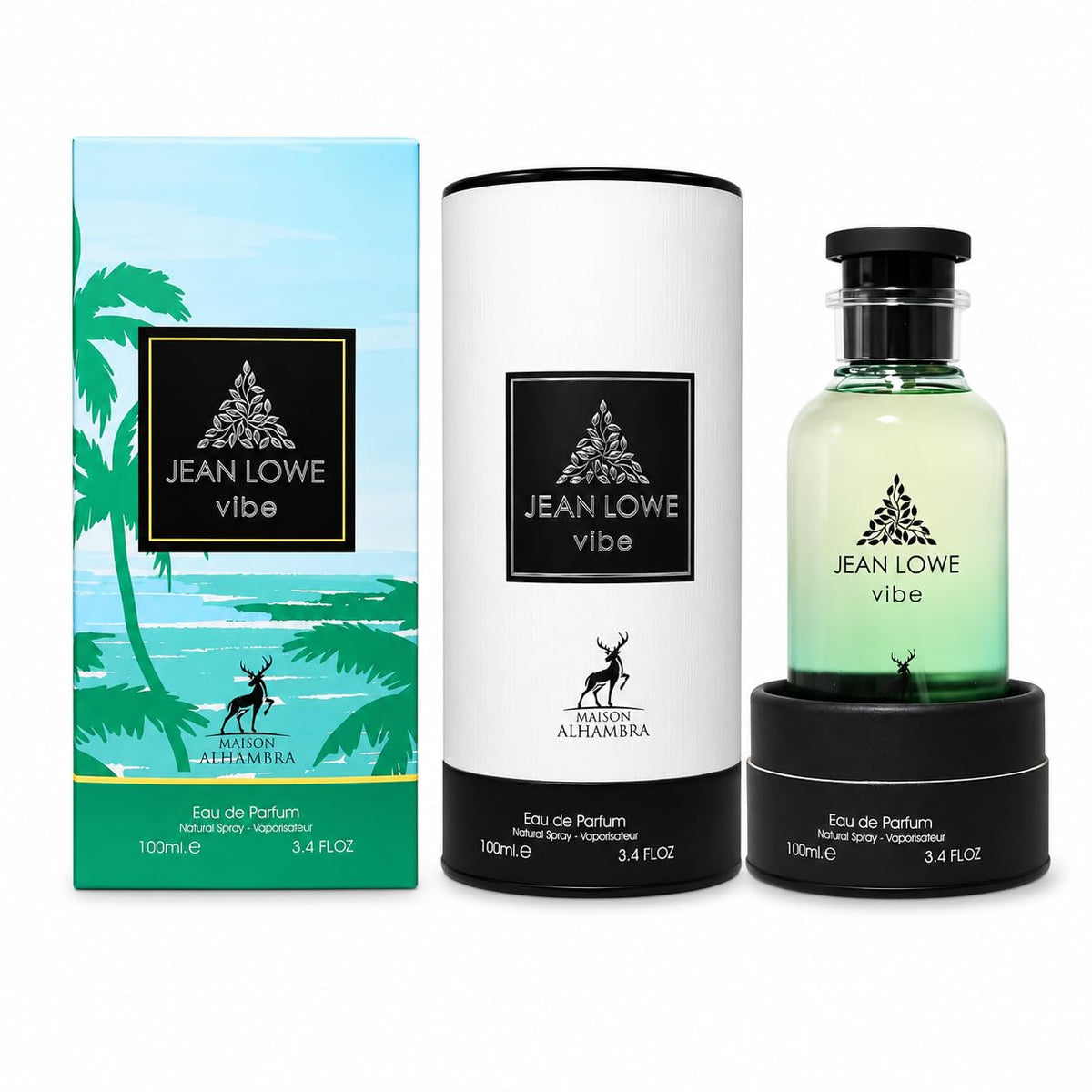 Maison Alhambra Jean Lowe Vibe Eau de Parfum Spray back view