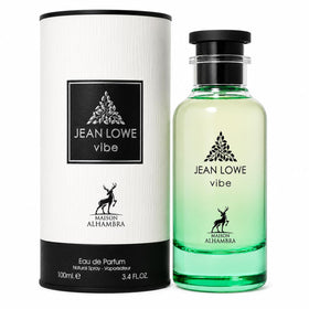 Maison Alhambra Jean Lowe Vibe Eau de Parfum Spray bottle design