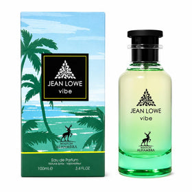Maison Alhambra Jean Lowe Vibe Eau de Parfum Spray close-up of bottle