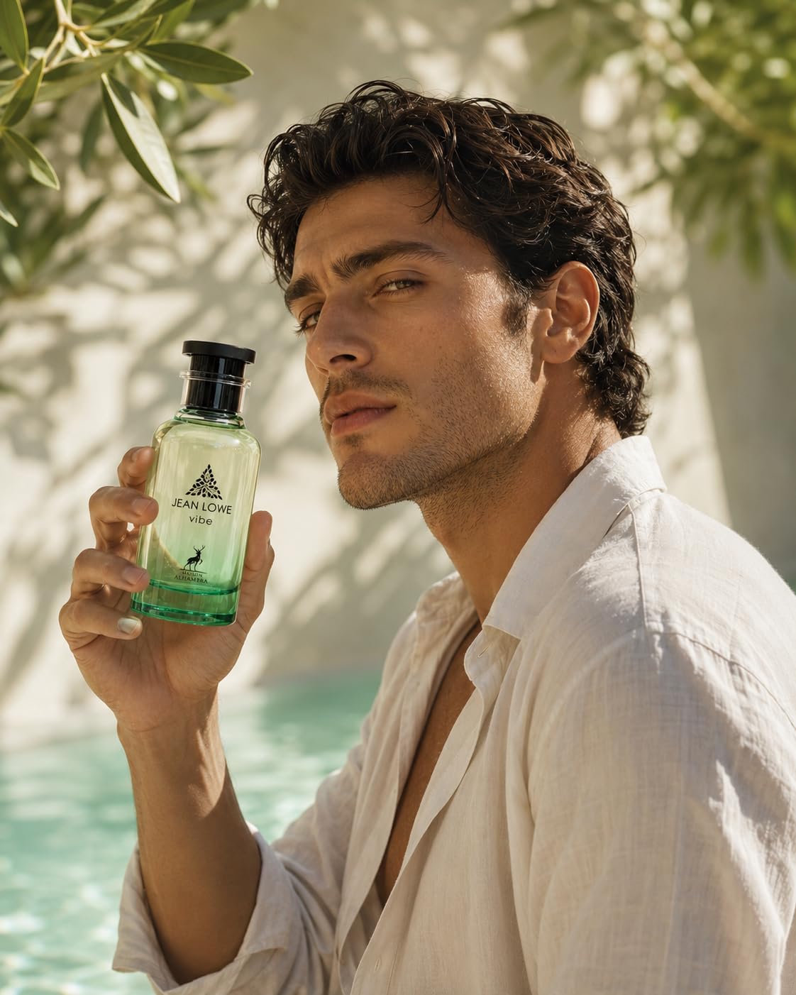 Maison Alhambra Jean Lowe Vibe Eau de Parfum Spray lifestyle scene