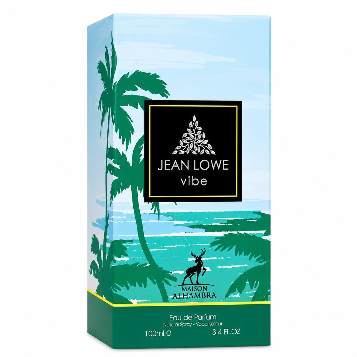Maison Alhambra Jean Lowe Vibe Eau de Parfum Spray with citrus fruits