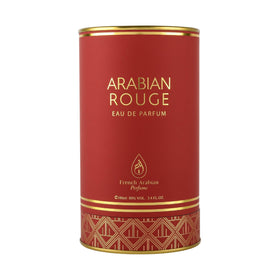 Maison Alhambra La Rouge Baroque Eau de Parfum 3.4 oz close-up of bottle