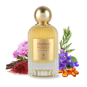 Maison Alhambra La Rouge Baroque Eau de Parfum 3.4 oz lifestyle shot