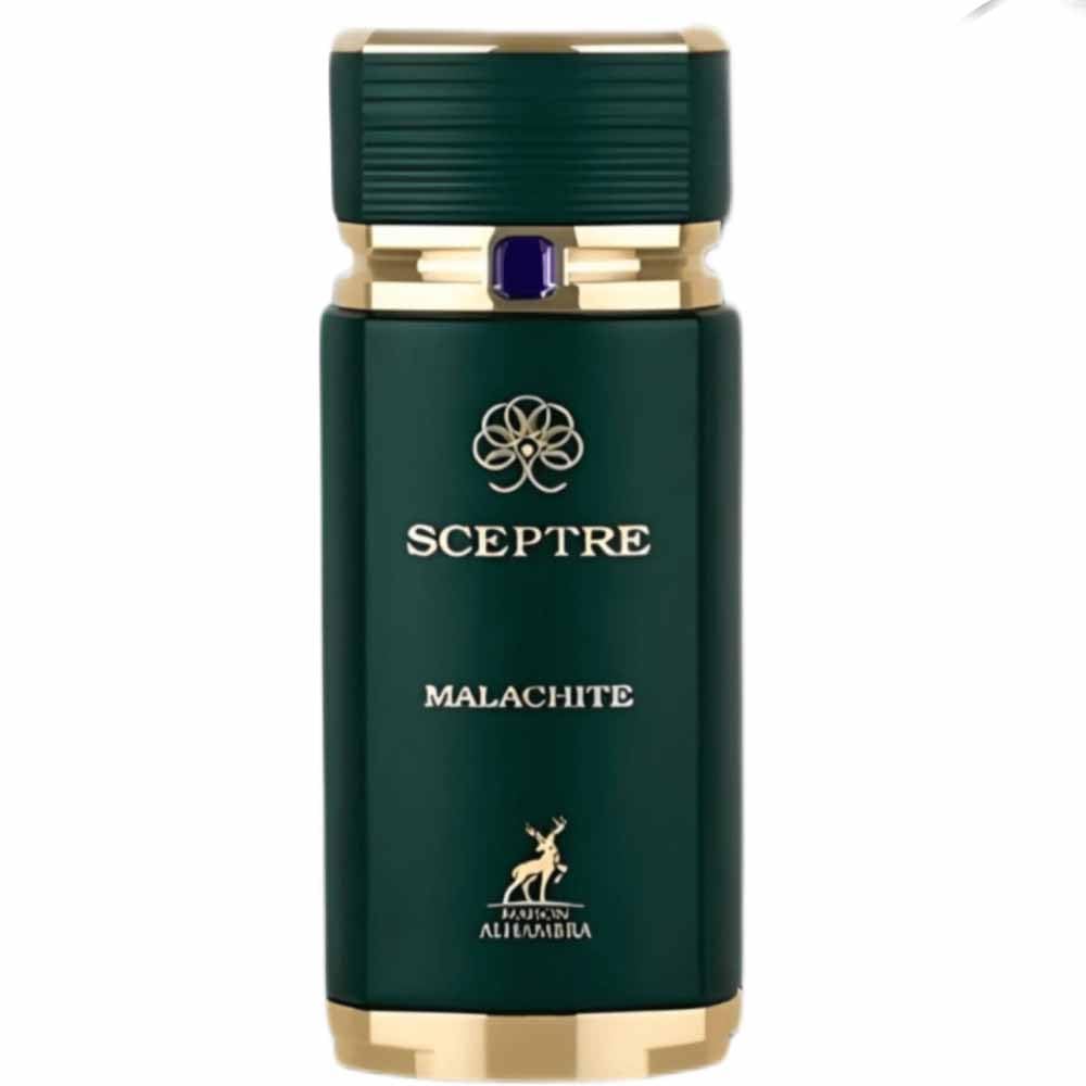 Maison Alhambra Sceptre Malachite Eau de Parfum 3.4 oz front view