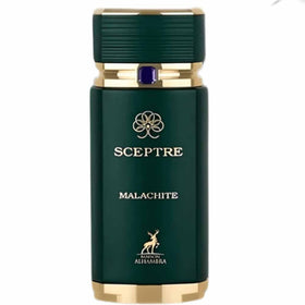 Maison Alhambra Sceptre Malachite Eau de Parfum 3.4 oz front view