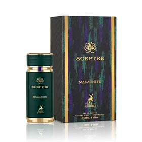 Maison Alhambra Sceptre Malachite Eau de Parfum packaging and bottle