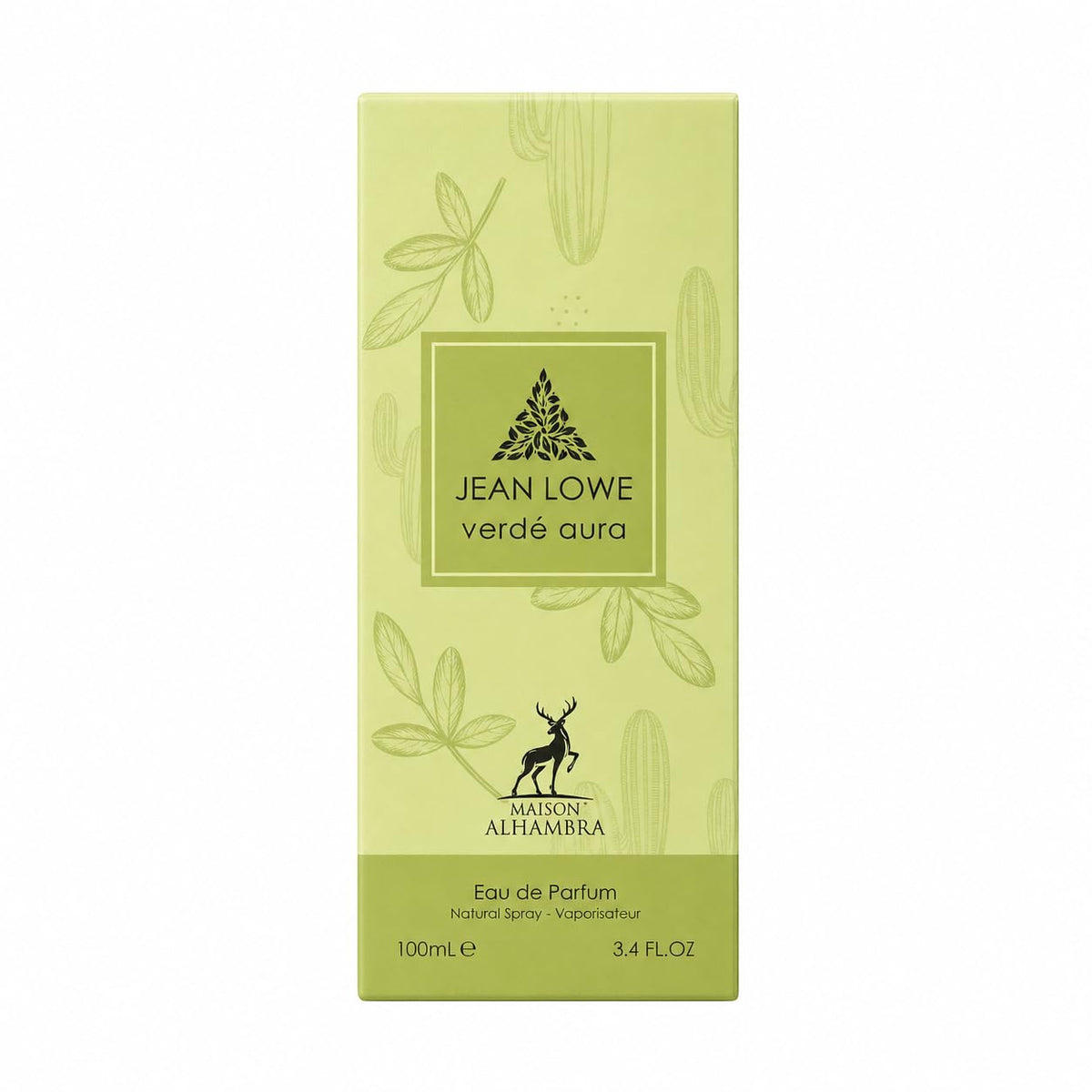 Maison Alhambra Verde Aura Eau de Parfum side view