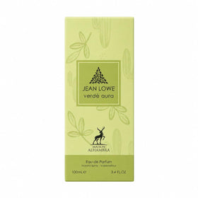 Maison Alhambra Verde Aura Eau de Parfum side view