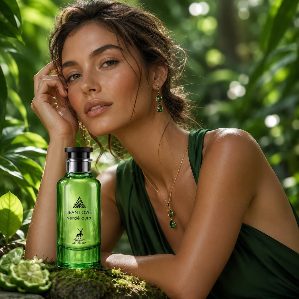 Maison Alhambra Verde Aura fragrance notes