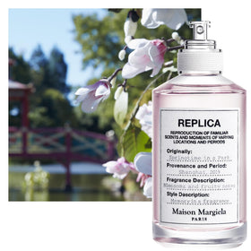 Maison Margiela Replica Springtime In A Park Eau de Toilette bottle side view