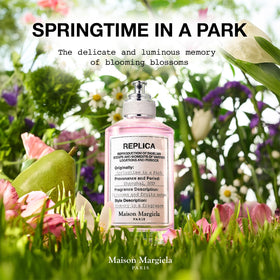 Maison Margiela Replica Springtime In A Park Eau de Toilette lifestyle scene