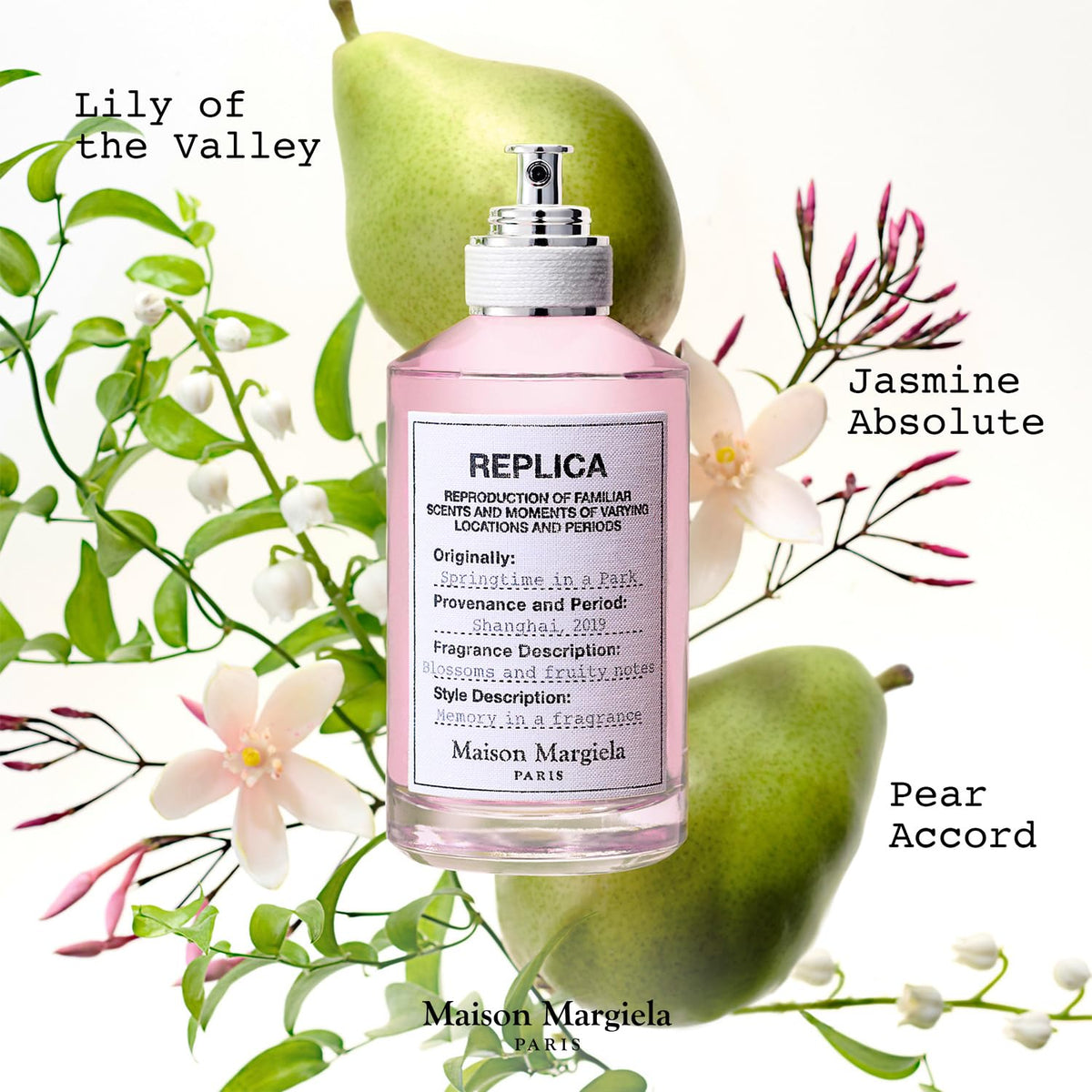 Maison Margiela Replica Springtime In A Park Eau de Toilette packaging