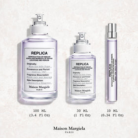 Maison Margiela Replica When the Rain Stops Eau de Toilette bottle close-up
