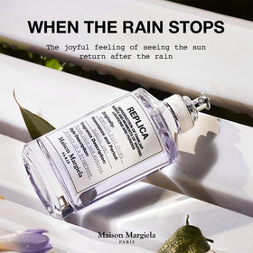 Maison Margiela Replica When the Rain Stops Eau de Toilette packaging