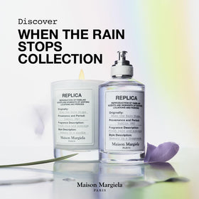 Maison Margiela Replica When the Rain Stops Eau de Toilette with flowers