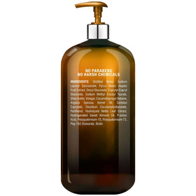 Majestic Pure Apple Cider Vinegar Shampoo back view
