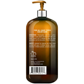Majestic Pure Apple Cider Vinegar Shampoo lifestyle scene