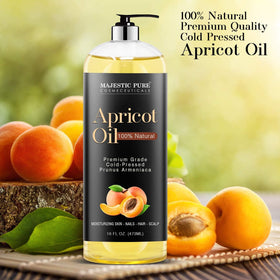 Majestic Pure Apricot Oil for massage use