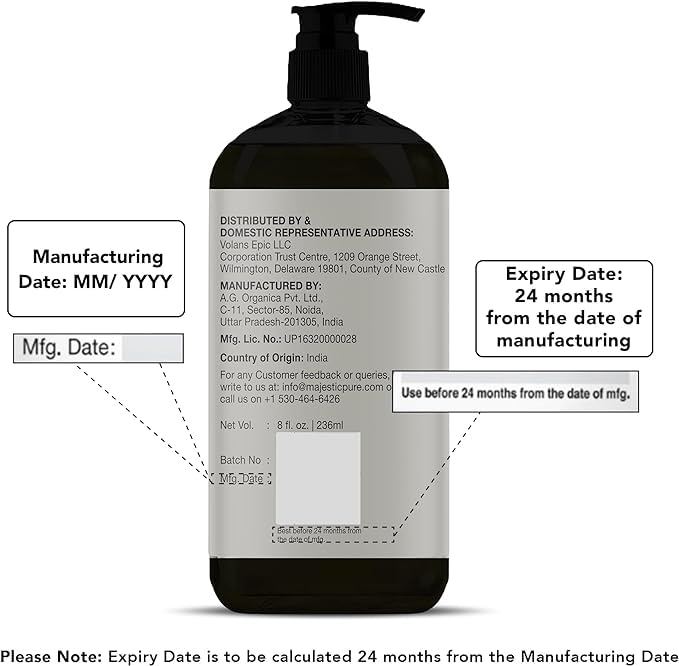 Majestic Pure Apricot Oil with DIY skincare ingredients