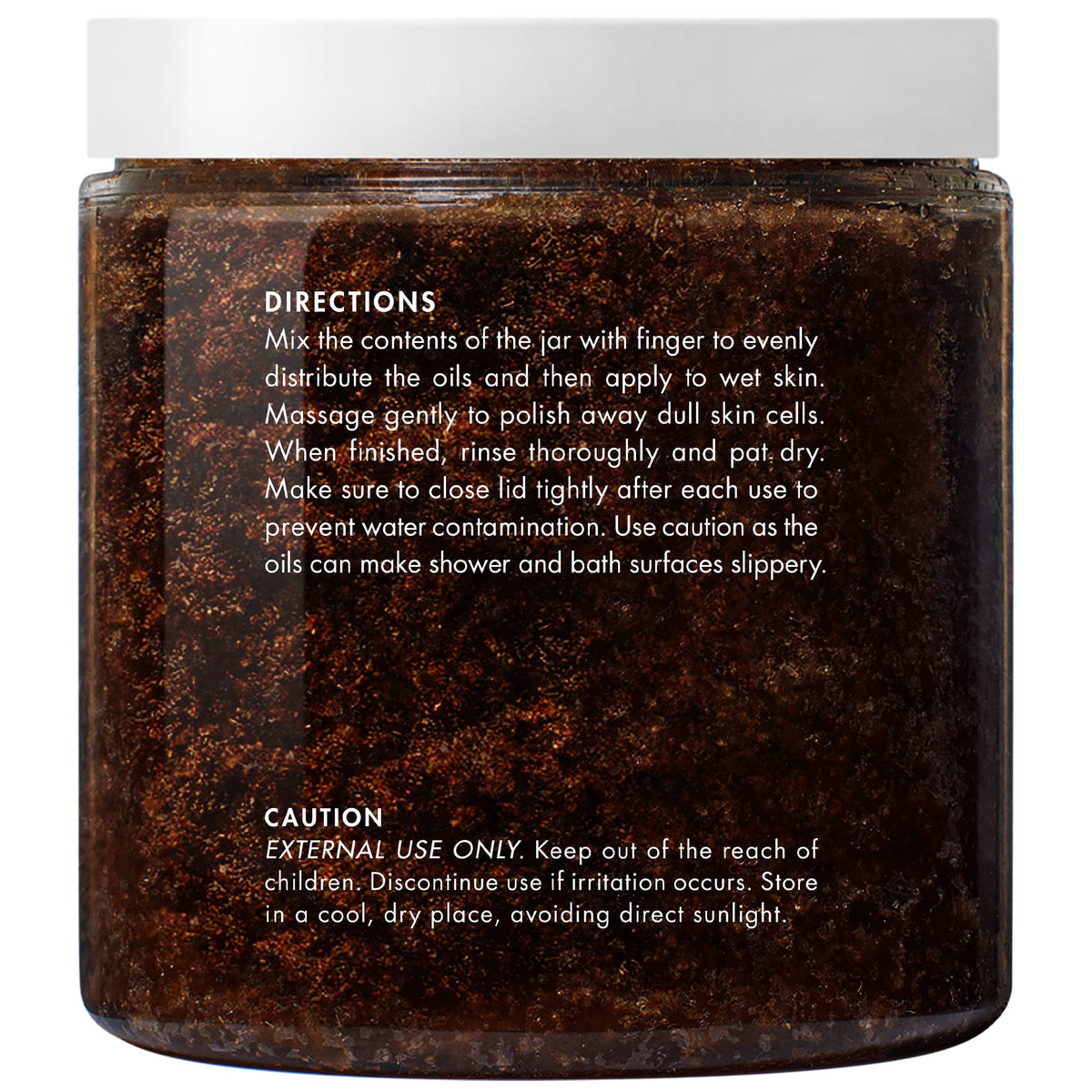 Majestic Pure Arabica Coffee Body Scrub 10 Oz packaging
