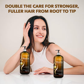 Majestic Pure Biotin Conditioner bottle close-up