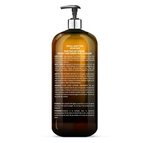 Majestic Pure Biotin Shampoo close-up of pump