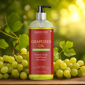 Majestic Pure Grapeseed Oil with essential oils
