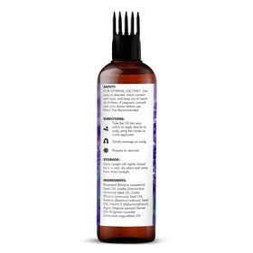 Majestic Pure Lavender Hair Oil bottle with cap