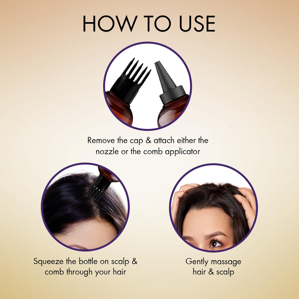 Majestic Pure Lavender Hair Oil in a lifestyle setting