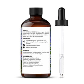Majestic Pure Rosemary Oil 2 Fl Oz with natural ingredients