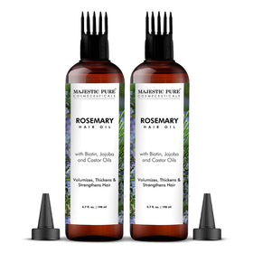 Majestic Pure Rosemary Oil 6.7 Fl Oz front view