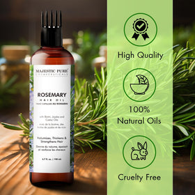 Majestic Pure Rosemary Oil for scalp