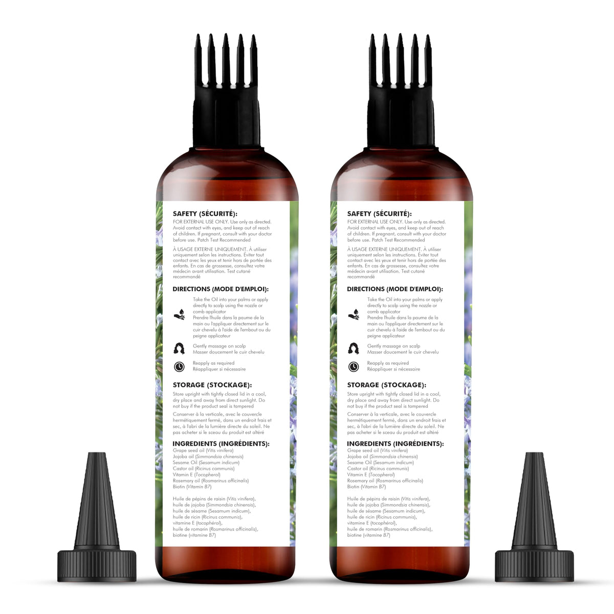 Majestic Pure Rosemary Oil lifestyle scene