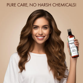 Majestic Pure Rosemary Oil with jojoba and castor oil