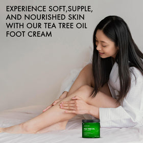 Majestic Pure Tea Tree Foot Cream ingredients list