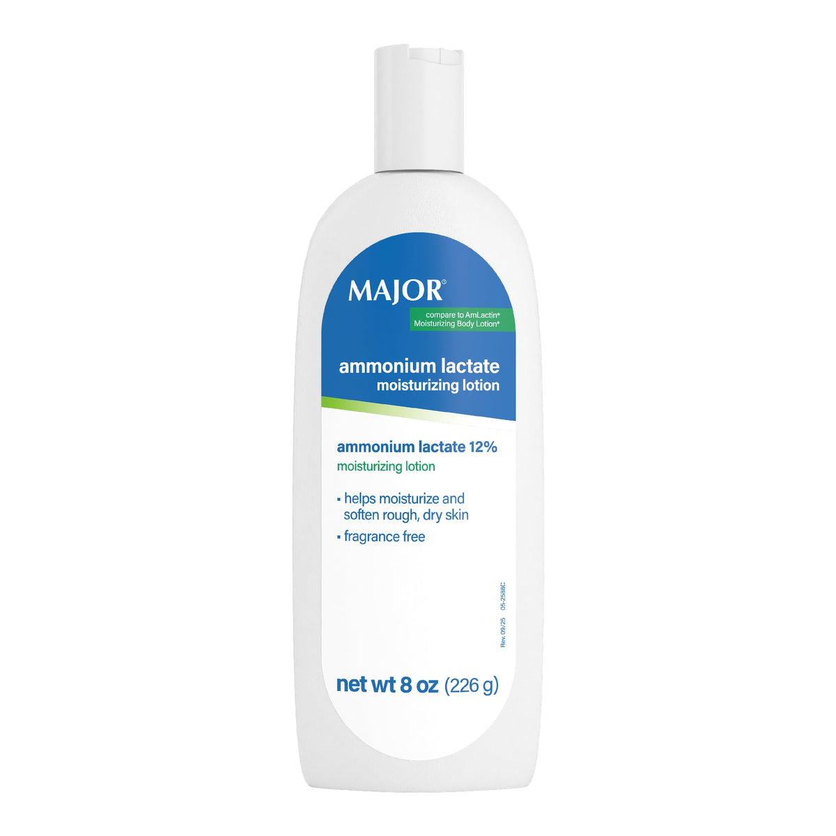 MAJOR Ammonium Lactate 12% Moisturizing Lotion 8 Oz front view