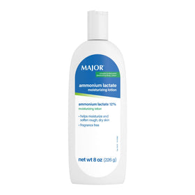 MAJOR Ammonium Lactate 12% Moisturizing Lotion 8 Oz front view