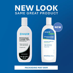MAJOR Ammonium Lactate 12% Moisturizing Lotion 8 Oz lifestyle scene