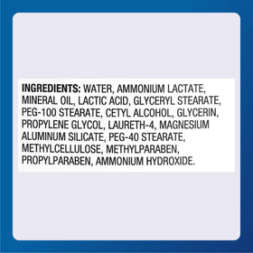 MAJOR Ammonium Lactate 12% Moisturizing Lotion 8 Oz packaging