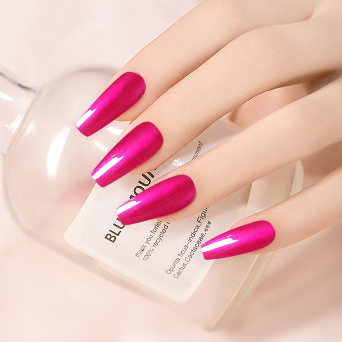 Major Dijit Quick Dry Nail Polish Christmas Crimson packaging
