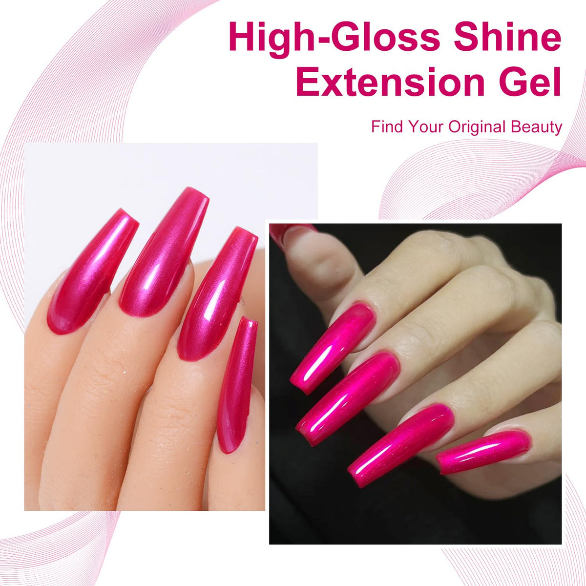 Major Dijit Quick Dry Nail Polish Christmas Crimson swatch on nails