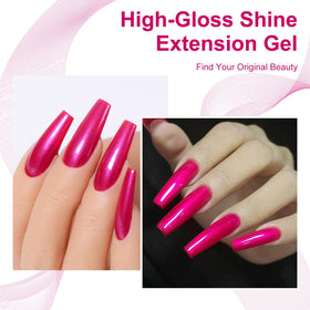 Major Dijit Quick Dry Nail Polish Christmas Crimson swatch on nails